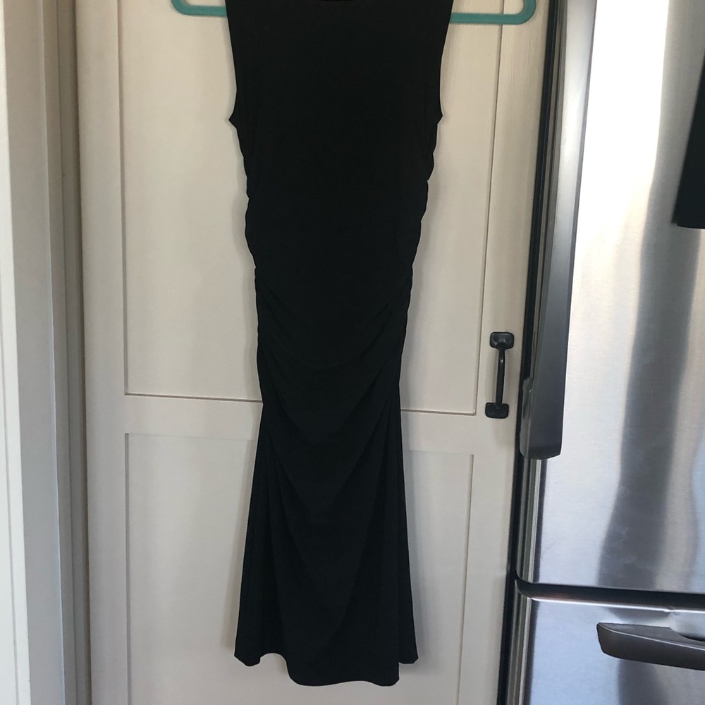 Kamalikulture XS Black Dress